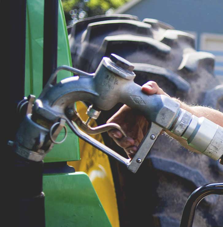 tractor fueling