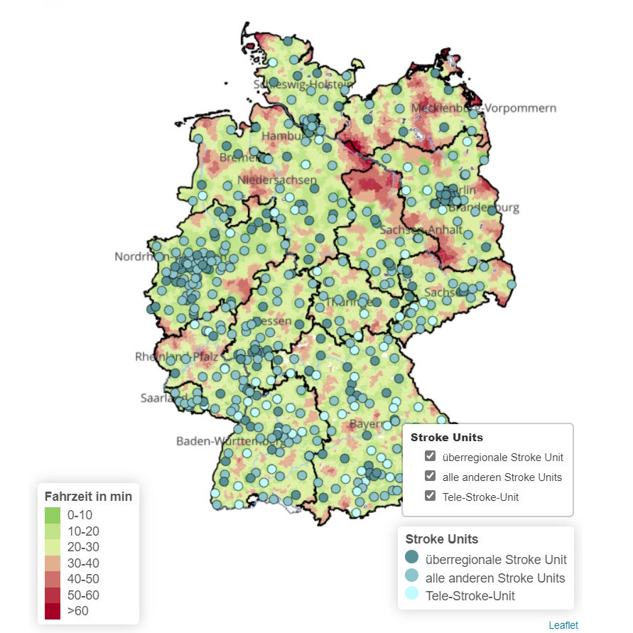 Versorgung flächendeckend