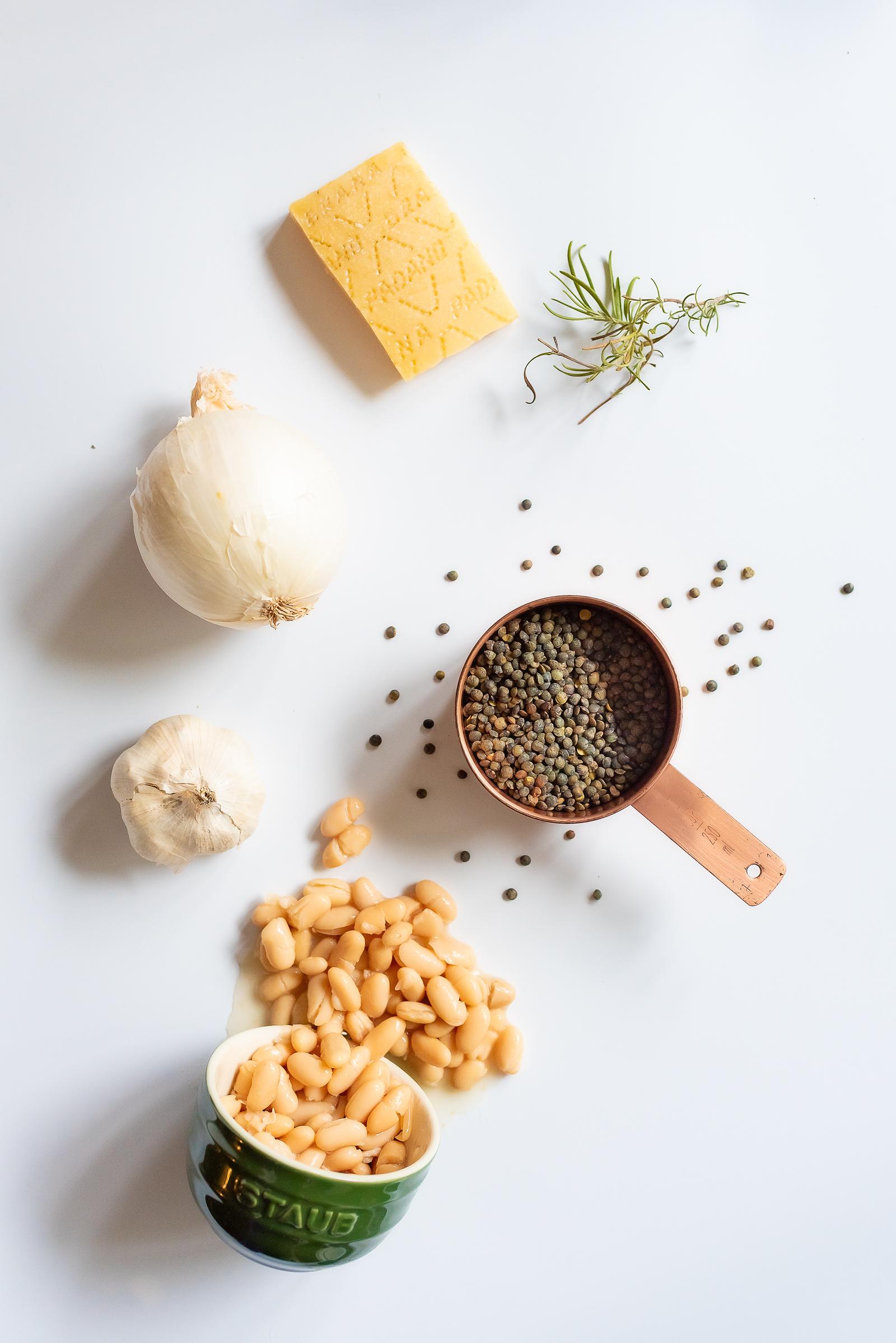 Lentil Bean Soup with Rosemary Recipe