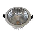 30W Electroplating reflector COB led downlight