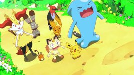 Pikachu & The Pokémon Music Squad Pictures image.