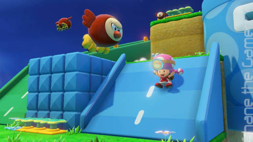 Captain Toad Treasure Tracker