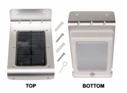 DuraMax LED Solar Motion Detector Light