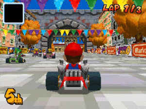 Mario Kart DS Game Review