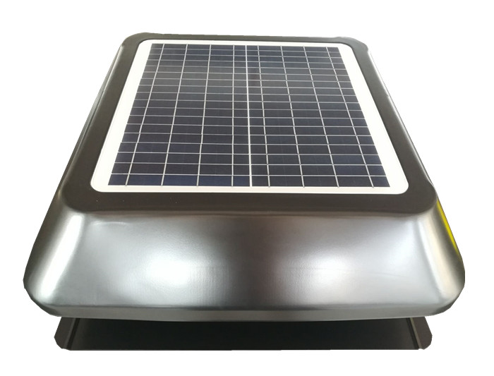 fixed type solar attic fan