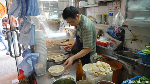 wonton mee hong kong