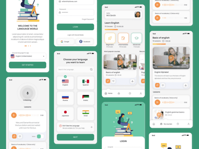 Language Learning App