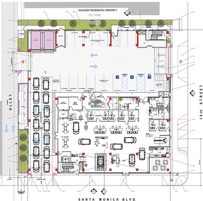 Development Agreement for Automobile Dealership (MINI