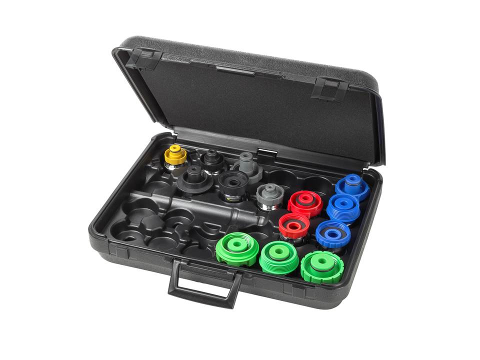 SVTAB1400A – 14 pc Composite Cooling System Adaptor Set (Blue-Point®)