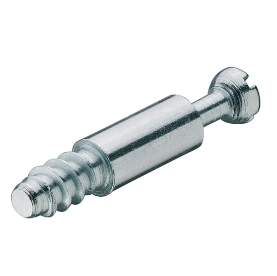 Connecting Bolt for � 5 mm Holes with Special Thread, Minifix S100