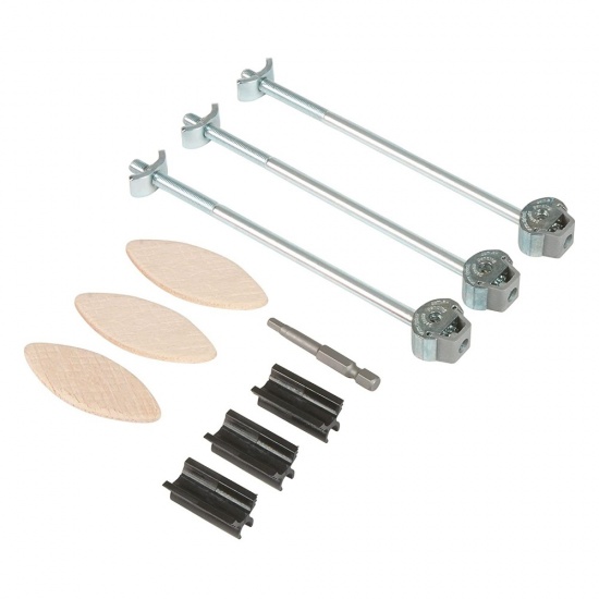 Slimline Worktop Connector kit (16-25mm) - ZIPBOLT