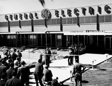 Opening ceremony of General Electric’s Deer Valley plant in Phoenix, Arizona