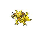 #064 Kadabra (female)