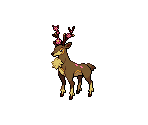 #586 Sawsbuck (spring)