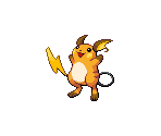 #026 Raichu (female)