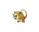 #020 Raticate (Male)