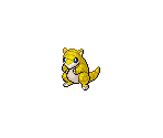 #027 Sandshrew