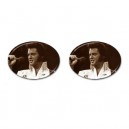 Elvis Presley - Cufflinks (Oval)