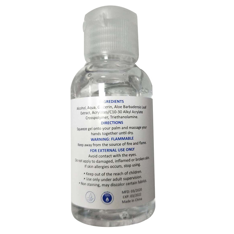 Hand Sanitizer Gel