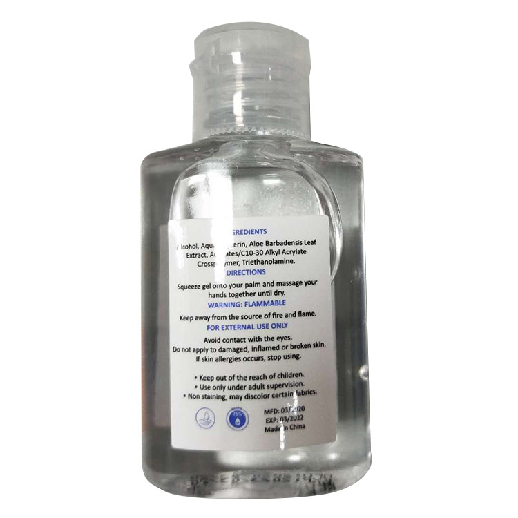 Hand Sanitizer Gel