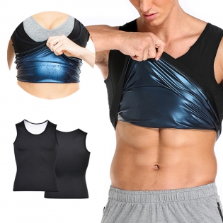 Hot Men Slimming Ultra Sweat Shaper Sauna Vest