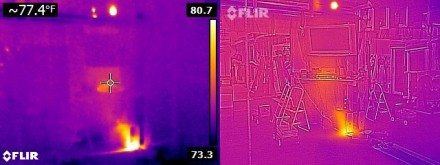 No-MSX vs Flir One