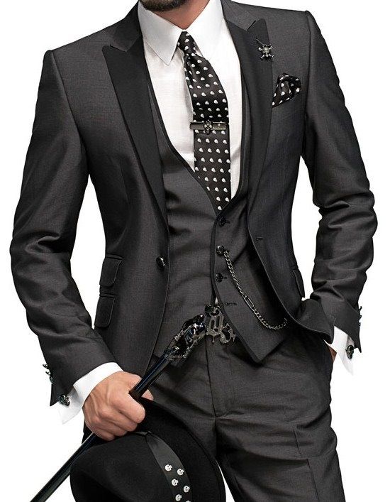 Menswear Party Wear Dresses Formal Suits Collection 2015-2016 (3)