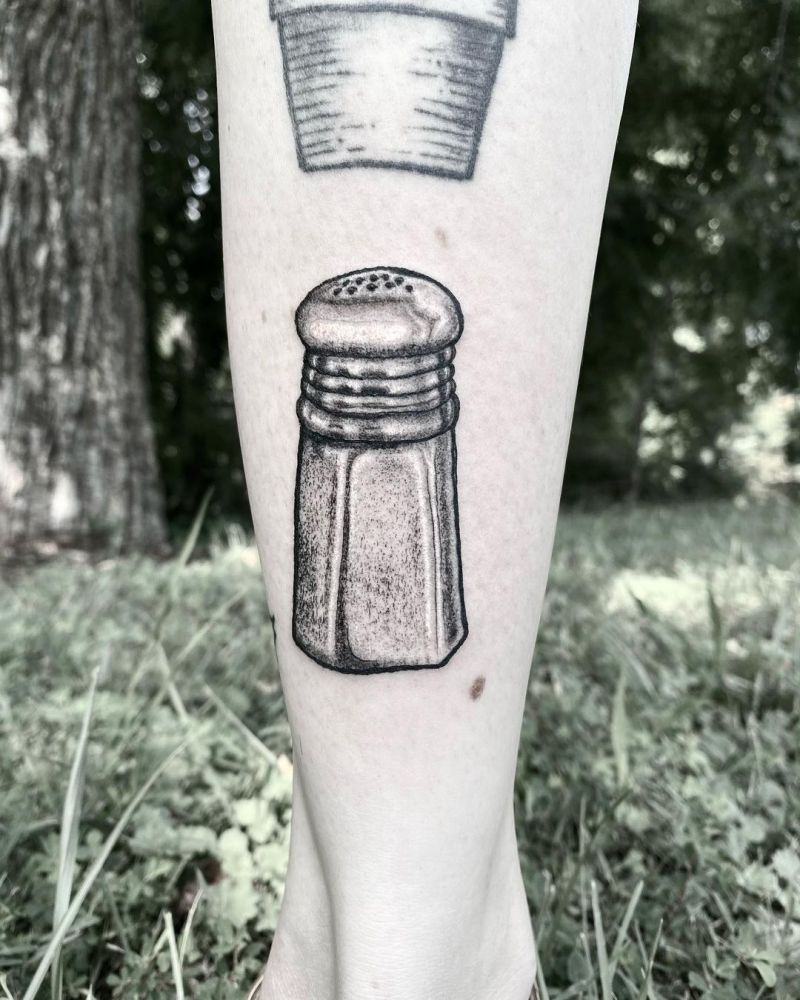 30 Unique Salt Shaker Tattoos You Must Try