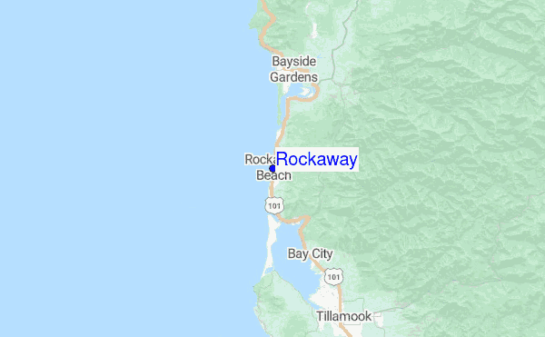 Rockaway Location Map