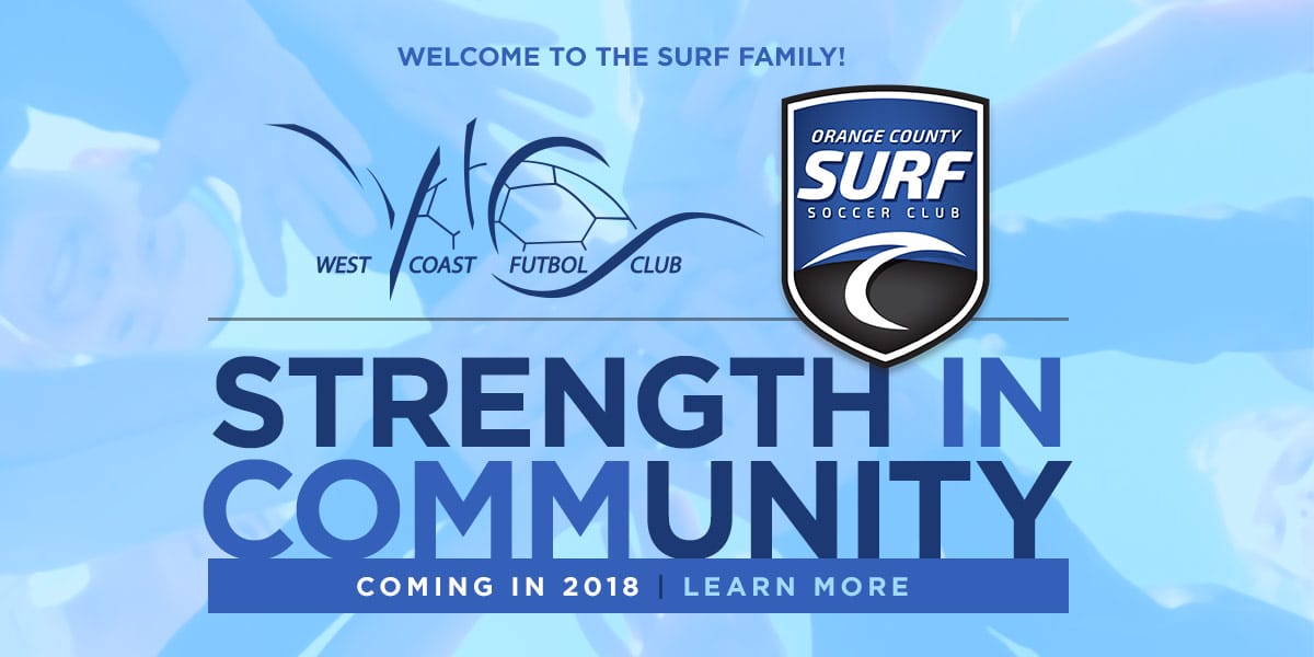 Surf Cup Sports and West Coast Futbol Club Form Groundbreaking