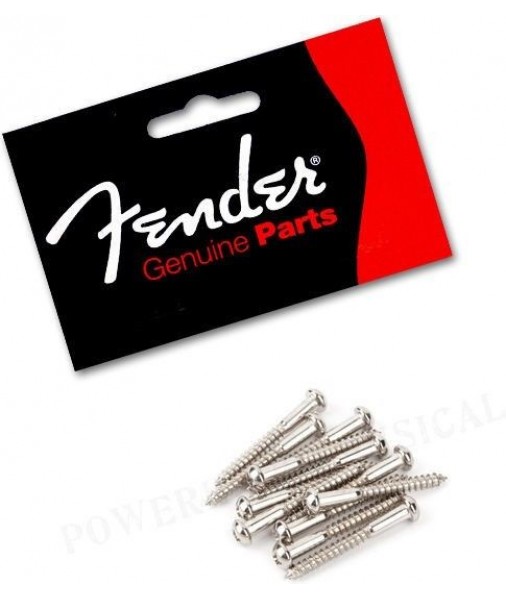  Stratocaster Bridge Mounting Screws Fender USA 12 Original  0016170049