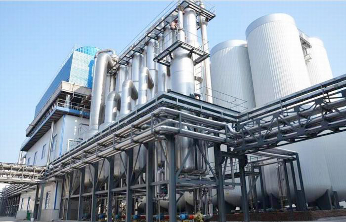 Sterilization and pollution prevention in glucose syrup processing