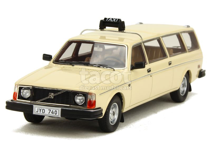 86508 Volvo 245 Transfer Taxi 1974