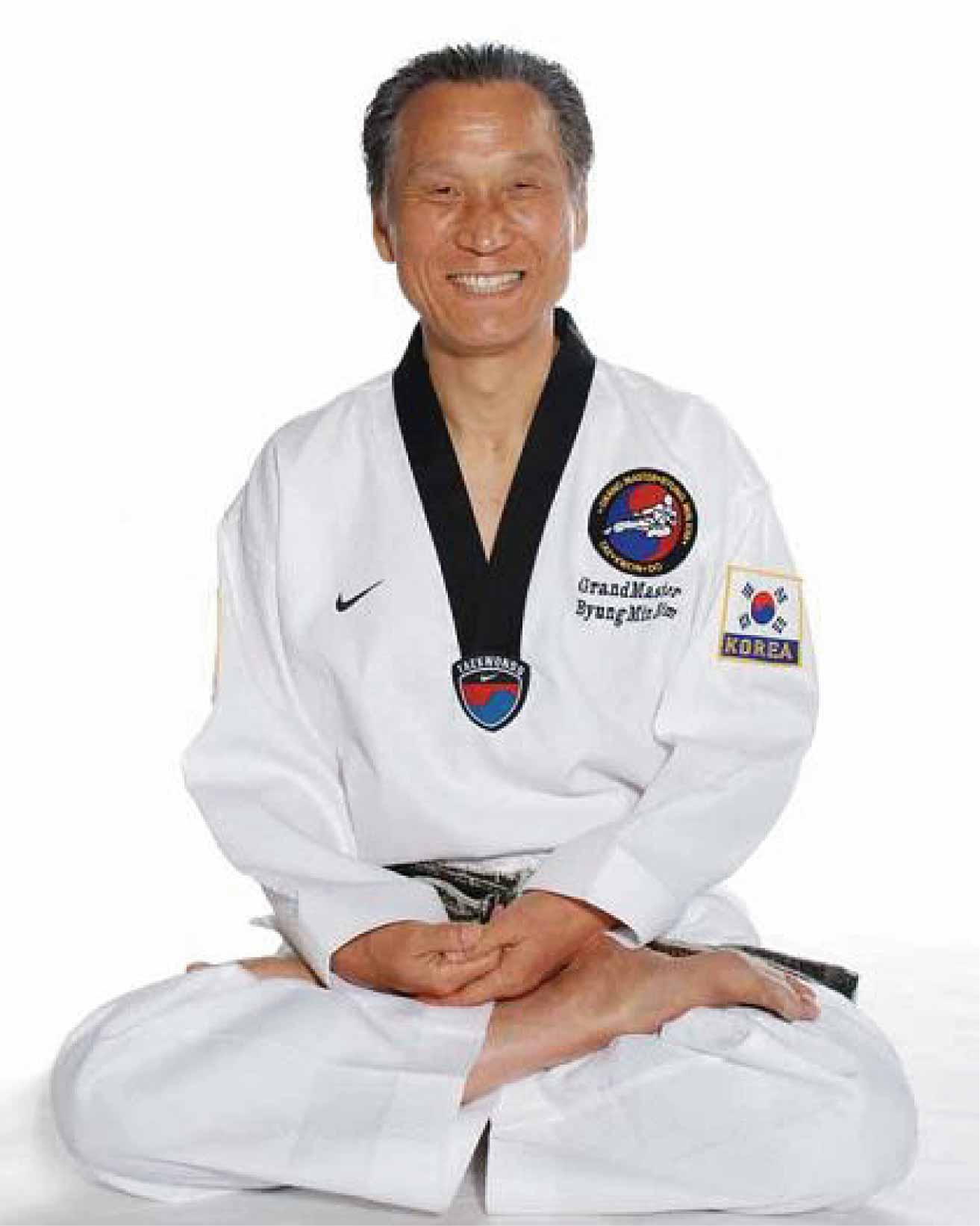 grandmaster Byung Min Kim