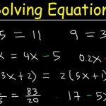 Hard Math Equation That Equals 16