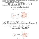 Solution Of Diffusion Equation In Cylindrical Coordinates