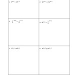 Solving Exponential Equations And Inequalities Worksheet