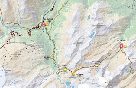 Map3 La Thuile - Promoud