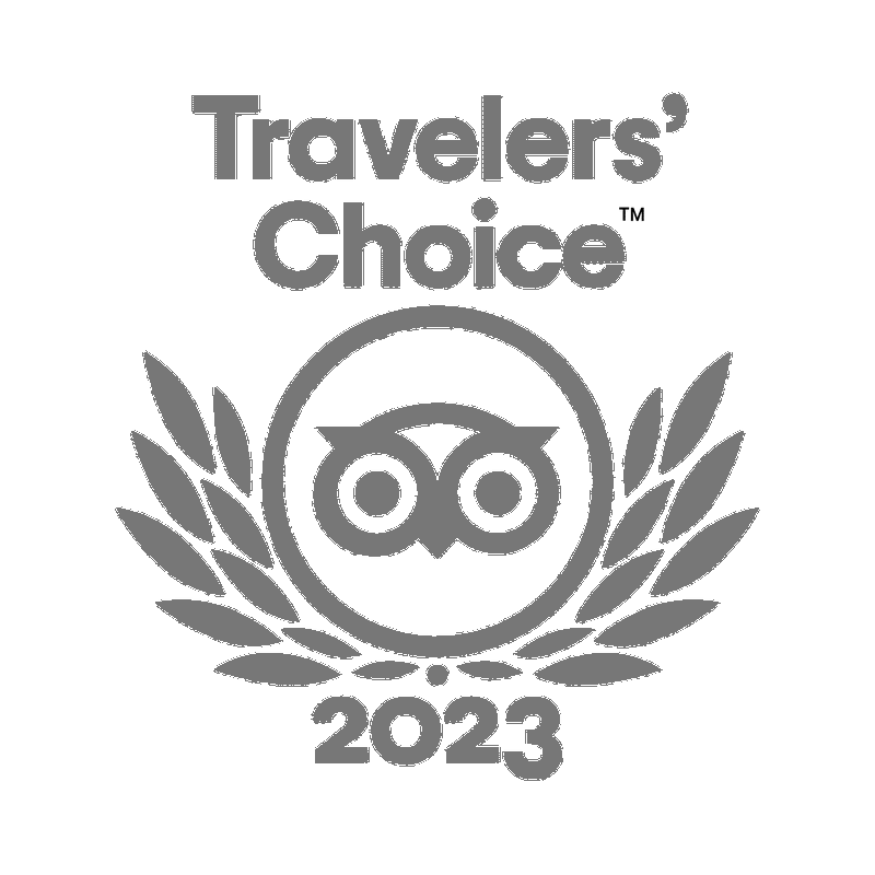 Trip Advisor Travelers' Choice 2023 Award Badge