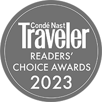 Conde Nast Reader's Choice 2022 Award Badge