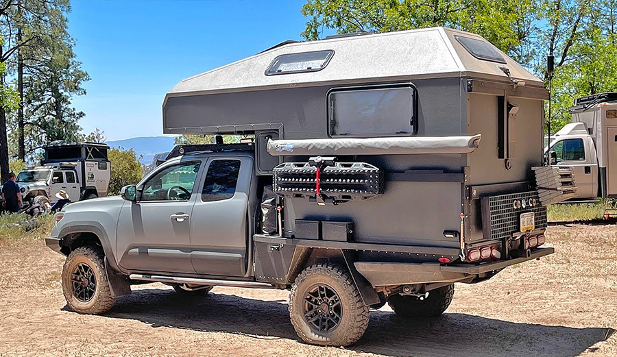 Check Out This Prototype Camper Built For Winter (and Summer) Road ... image.