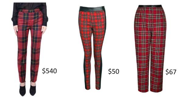 Style Steal: A Tartan Tale