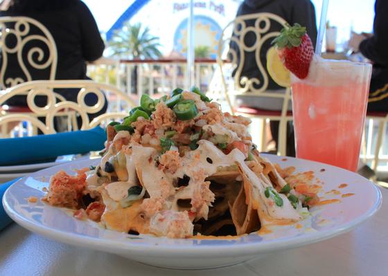 Image result for lobster nachos california adventure