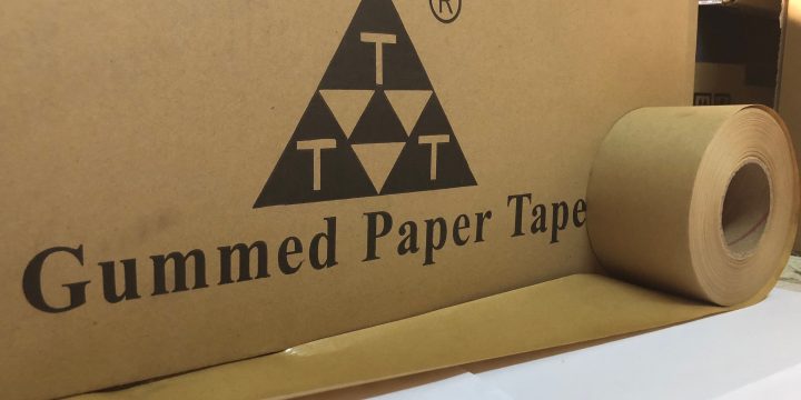 The Tak(TTT) Gummed Paper Tape