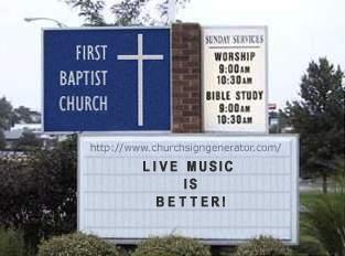 churchsign