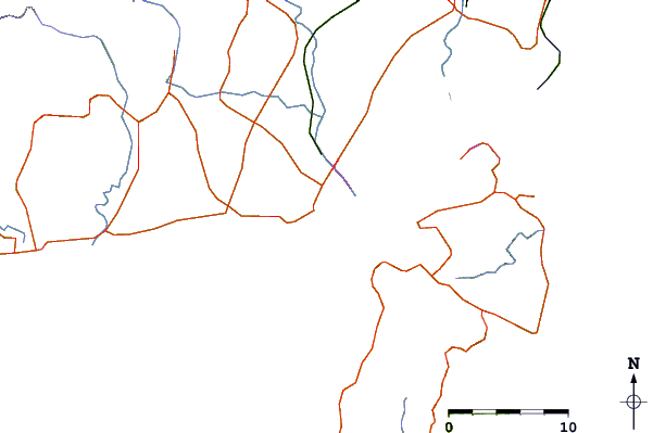 Roads and rivers around Iloilo