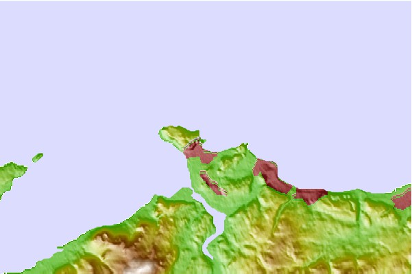 Tide stations located close to Llandudno, Gwynedd, Wales