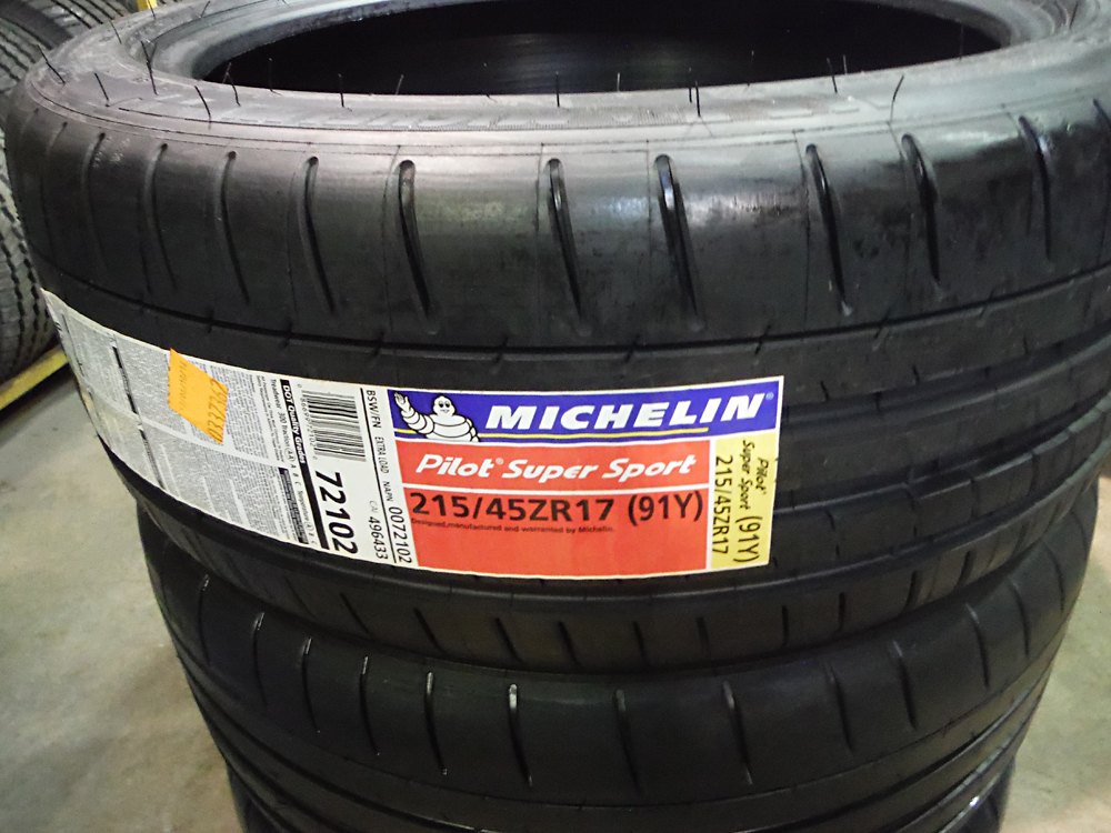 Michelin Pilot super sport tire sale