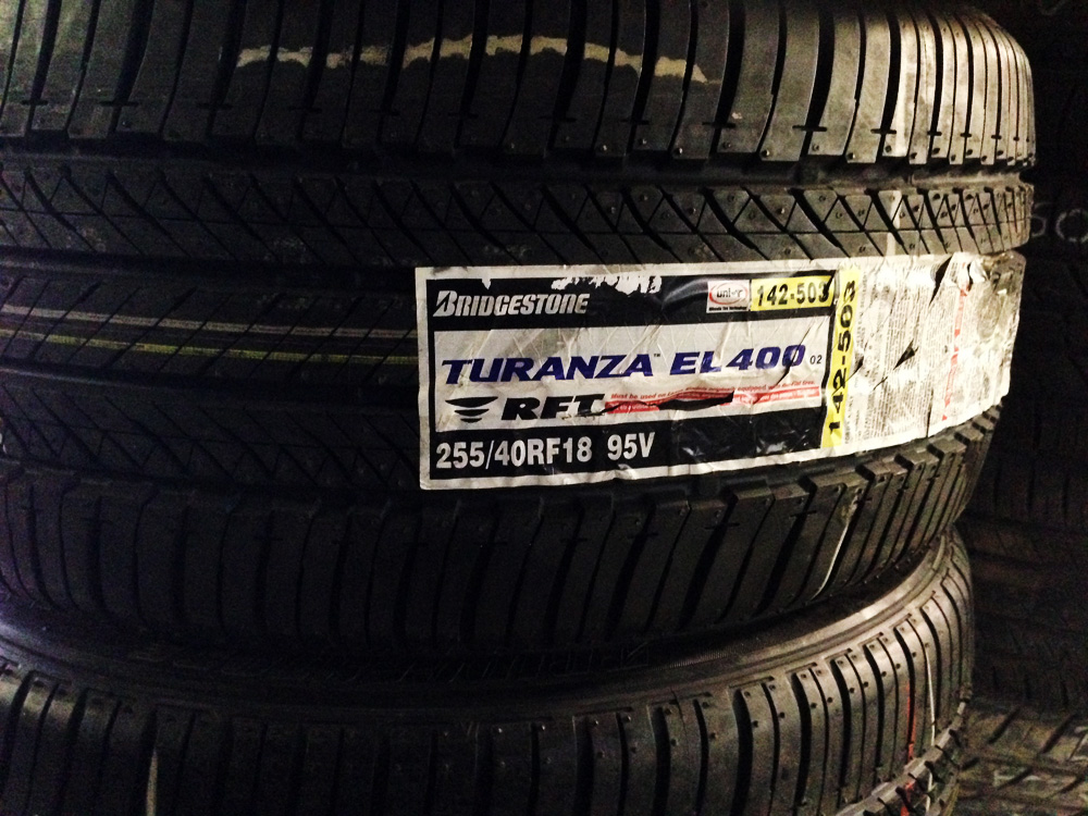 Bridgestone Turanza Tires 255-40-18