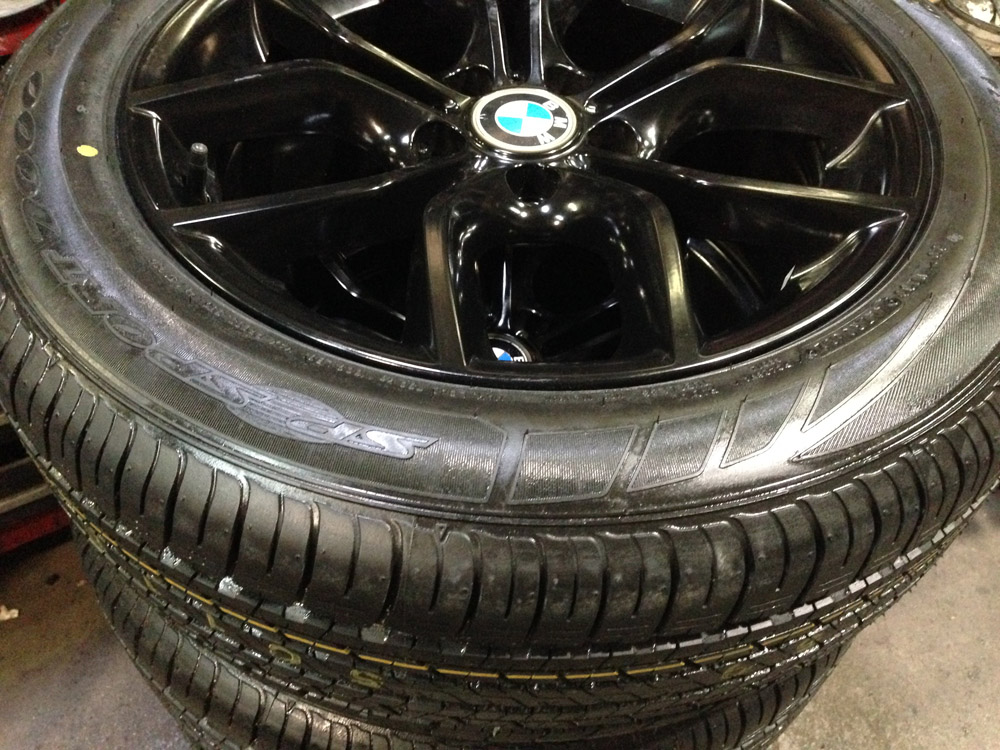 bmw x3 rims and tires for sale